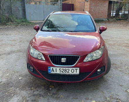 Сеат Ибица 2010 в Буче на Automoto.ua Красный Сеат Ибица, объемом двигателя 1.6 л и пробегом 280 тыс. км за 6500 $, фото 1 на Automoto.ua