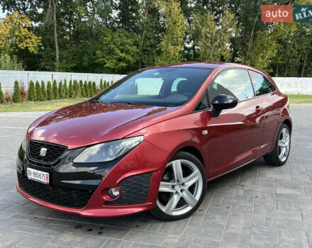 Червоний Сеат Ibiza, об'ємом двигуна 1.4 л та пробігом 234 тис. км за 7700 $, фото 1 на Automoto.ua