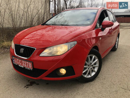 Сеат Ибица 2011 в Галиче на Automoto.ua Красный Сеат Ибица, объемом двигателя 1.2 л и пробегом 180 тыс. км за 5900 $, фото 1 на Automoto.ua