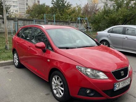 Красный Сеат Ибица, объемом двигателя 1.2 л и пробегом 208 тыс. км за 5700 $, фото 1 на Automoto.ua