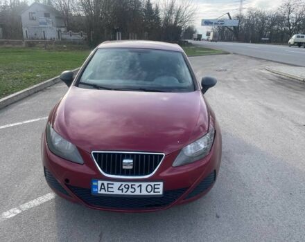 Красный Сеат Ибица, объемом двигателя 1.4 л и пробегом 284 тыс. км за 3899 $, фото 1 на Automoto.ua