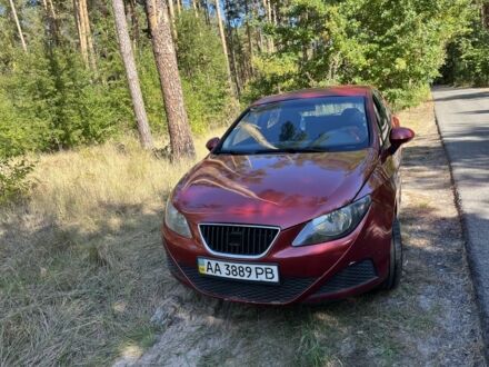 Червоний Сеат Ibiza, об'ємом двигуна 1.4 л та пробігом 221 тис. км за 4700 $, фото 1 на Automoto.ua