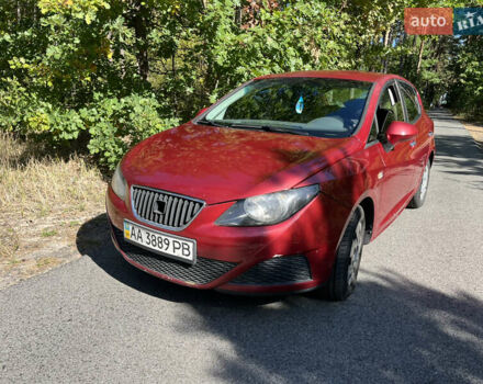Червоний Сеат Ibiza, об'ємом двигуна 1.39 л та пробігом 222 тис. км за 4500 $, фото 1 на Automoto.ua