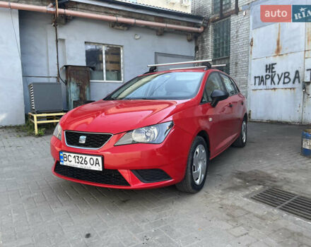 Червоний Сеат Ibiza, об'ємом двигуна 1.39 л та пробігом 262 тис. км за 4900 $, фото 1 на Automoto.ua