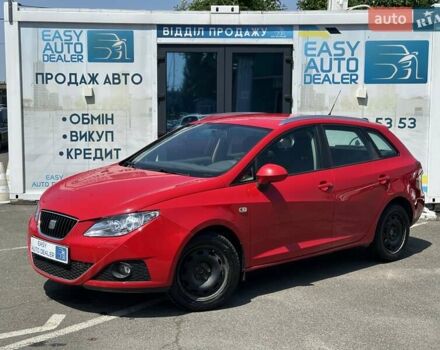 Красный Сеат Ибица, объемом двигателя 1.39 л и пробегом 120 тыс. км за 6490 $, фото 1 на Automoto.ua