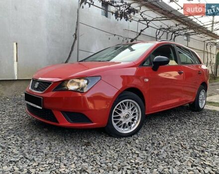 Красный Сеат Ибица, объемом двигателя 1.39 л и пробегом 262 тыс. км за 5500 $, фото 1 на Automoto.ua