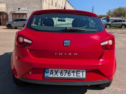 Червоний Сеат Ibiza, об'ємом двигуна 1.39 л та пробігом 155 тис. км за 5700 $, фото 1 на Automoto.ua