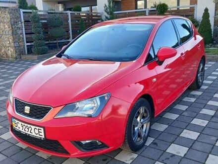 Красный Сеат Ибица, объемом двигателя 1.39 л и пробегом 185 тыс. км за 6800 $, фото 1 на Automoto.ua