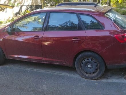 Червоний Сеат Ibiza, об'ємом двигуна 1.2 л та пробігом 64 тис. км за 9500 $, фото 1 на Automoto.ua