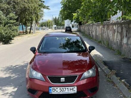 Красный Сеат Ибица, объемом двигателя 1.39 л и пробегом 270 тыс. км за 6600 $, фото 1 на Automoto.ua
