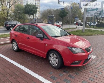 Красный Сеат Ибица, объемом двигателя 1.4 л и пробегом 212 тыс. км за 6500 $, фото 1 на Automoto.ua