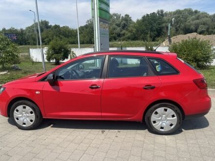Червоний Сеат Ibiza, об'ємом двигуна 1.4 л та пробігом 212 тис. км за 6100 $, фото 1 на Automoto.ua