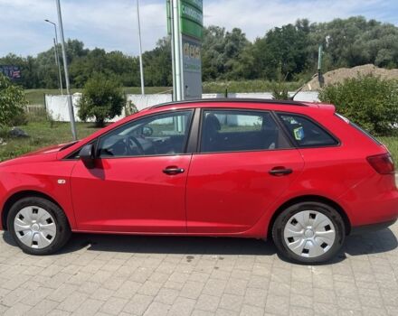 Красный Сеат Ибица, объемом двигателя 1.4 л и пробегом 212 тыс. км за 6100 $, фото 1 на Automoto.ua