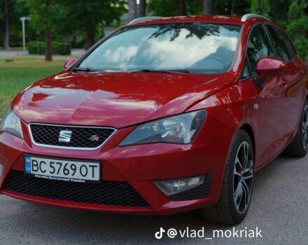 Красный Сеат Ибица, объемом двигателя 1.6 л и пробегом 250 тыс. км за 8739 $, фото 1 на Automoto.ua