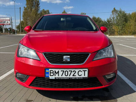 Красный Сеат Ибица, объемом двигателя 1.39 л и пробегом 119 тыс. км за 6800 $, фото 1 на Automoto.ua