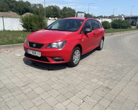 Красный Сеат Ибица, объемом двигателя 1.4 л и пробегом 187 тыс. км за 6200 $, фото 1 на Automoto.ua