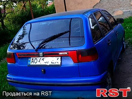 Сеат Ибица 1994 в Иршава на Automoto.ua Сеат Ибица, объемом двигателя 1.6 л и пробегом 260 тыс. км за 1100 $, фото 1 на Automoto.ua