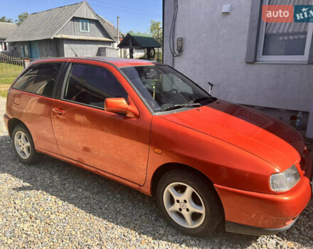 Сеат Ибица, объемом двигателя 1.4 л и пробегом 289 тыс. км за 1700 $, фото 1 на Automoto.ua
