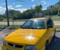 Желтый Сеат Ибица, объемом двигателя 1.4 л и пробегом 90 тыс. км за 1500 $, фото 1 на Automoto.ua