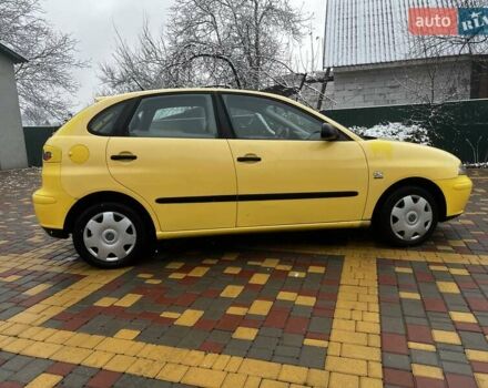 Желтый Сеат Ибица, объемом двигателя 1.2 л и пробегом 192 тыс. км за 1700 $, фото 7 на Automoto.ua