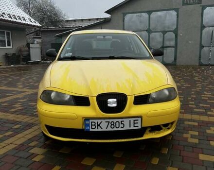 Желтый Сеат Ибица, объемом двигателя 1.2 л и пробегом 192 тыс. км за 1700 $, фото 1 на Automoto.ua