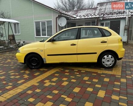 Желтый Сеат Ибица, объемом двигателя 1.2 л и пробегом 192 тыс. км за 1700 $, фото 5 на Automoto.ua