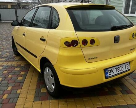 Желтый Сеат Ибица, объемом двигателя 1.2 л и пробегом 192 тыс. км за 1700 $, фото 3 на Automoto.ua
