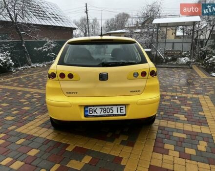 Желтый Сеат Ибица, объемом двигателя 1.2 л и пробегом 192 тыс. км за 1700 $, фото 4 на Automoto.ua