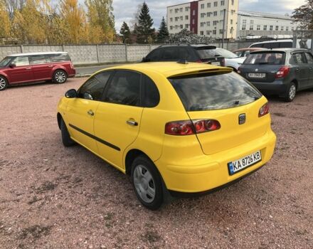 Сеат Ibiza 2004 у Вышгороде на Automoto.ua Жовтий Сеат Ibiza, об'ємом двигуна 1.4 л та пробігом 256 тис. км за 2100 $, фото 2 на Automoto.ua