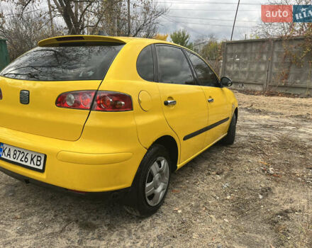 Сеат Ибица 2004 в Вышгороде на Automoto.ua Желтый Сеат Ибица, объемом двигателя 1.39 л и пробегом 289 тыс. км за 2200 $, фото 8 на Automoto.ua