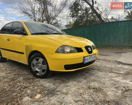 Сеат Ибица 2004 в Вышгороде на Automoto.ua Желтый Сеат Ибица, объемом двигателя 1.39 л и пробегом 289 тыс. км за 2200 $, фото 4 на Automoto.ua