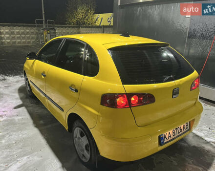 Сеат Ибица 2004 в Вышгороде на Automoto.ua Желтый Сеат Ибица, объемом двигателя 1.39 л и пробегом 289 тыс. км за 2200 $, фото 1 на Automoto.ua