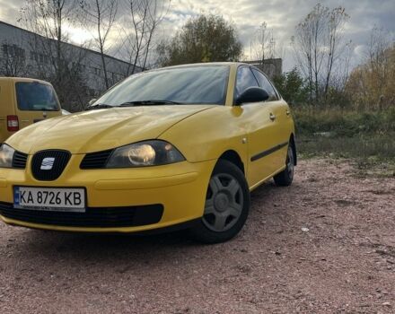 Сеат Ibiza 2004 у Вышгороде на Automoto.ua Жовтий Сеат Ibiza, об'ємом двигуна 1.4 л та пробігом 256 тис. км за 2100 $, фото 3 на Automoto.ua
