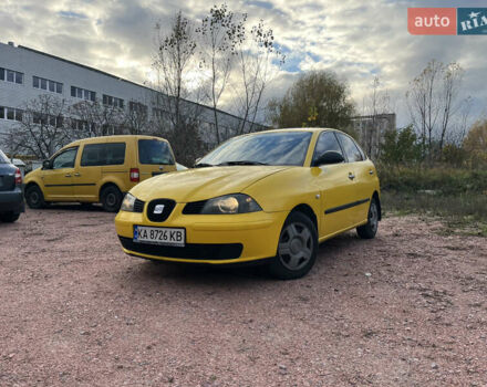 Сеат Ибица 2004 в Вышгороде на Automoto.ua Желтый Сеат Ибица, объемом двигателя 1.39 л и пробегом 289 тыс. км за 2200 $, фото 7 на Automoto.ua