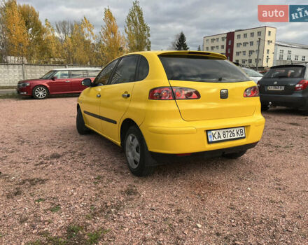 Сеат Ибица 2004 в Вышгороде на Automoto.ua Желтый Сеат Ибица, объемом двигателя 1.39 л и пробегом 289 тыс. км за 2200 $, фото 6 на Automoto.ua