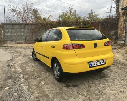 Сеат Ibiza 2004 у Вышгороде на Automoto.ua Жовтий Сеат Ibiza, об'ємом двигуна 1.4 л та пробігом 256 тис. км за 2100 $, фото 5 на Automoto.ua