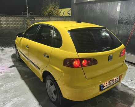 Сеат Ibiza 2004 у Вышгороде на Automoto.ua Жовтий Сеат Ibiza, об'ємом двигуна 1.4 л та пробігом 256 тис. км за 2100 $, фото 1 на Automoto.ua