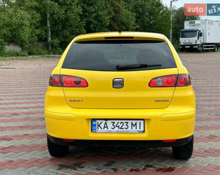 Желтый Сеат Ибица, объемом двигателя 1.39 л и пробегом 240 тыс. км за 3950 $, фото 3 на Automoto.ua