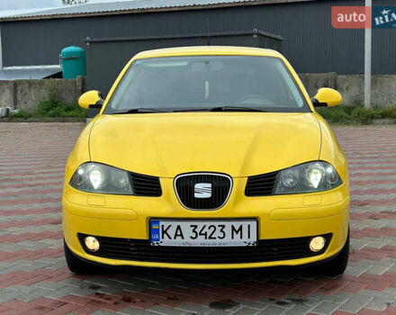 Желтый Сеат Ибица, объемом двигателя 1.39 л и пробегом 240 тыс. км за 3950 $, фото 7 на Automoto.ua