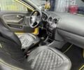 Жовтий Сеат Ibiza, об'ємом двигуна 1.4 л та пробігом 206 тис. км за 3300 $, фото 7 на Automoto.ua