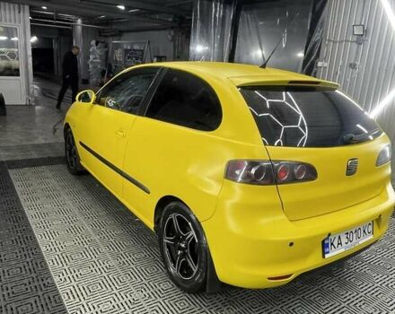 Жовтий Сеат Ibiza, об'ємом двигуна 1.4 л та пробігом 206 тис. км за 3300 $, фото 1 на Automoto.ua