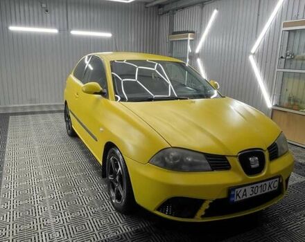 Жовтий Сеат Ibiza, об'ємом двигуна 1.4 л та пробігом 206 тис. км за 3300 $, фото 6 на Automoto.ua