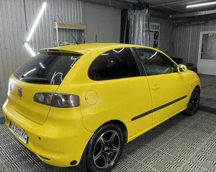 Жовтий Сеат Ibiza, об'ємом двигуна 1.4 л та пробігом 206 тис. км за 3300 $, фото 4 на Automoto.ua