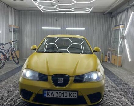 Жовтий Сеат Ibiza, об'ємом двигуна 1.4 л та пробігом 206 тис. км за 3300 $, фото 10 на Automoto.ua