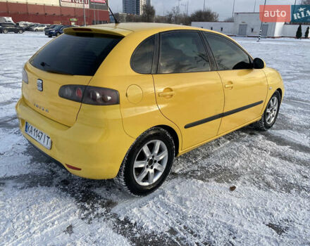 Желтый Сеат Ибица, объемом двигателя 1.4 л и пробегом 199 тыс. км за 4000 $, фото 1 на Automoto.ua