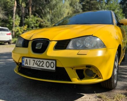 Сеат Ибица 2006 в Киеве на Automoto.ua Желтый Сеат Ибица, объемом двигателя 1.4 л и пробегом 204 тыс. км за 3700 $, фото 1 на Automoto.ua