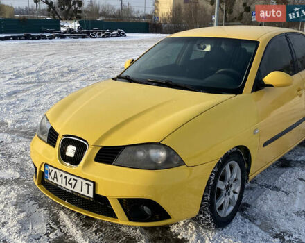 Желтый Сеат Ибица, объемом двигателя 1.4 л и пробегом 199 тыс. км за 4000 $, фото 5 на Automoto.ua