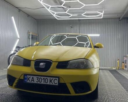 Жовтий Сеат Ibiza, об'ємом двигуна 1.4 л та пробігом 206 тис. км за 3300 $, фото 3 на Automoto.ua