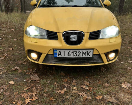 Желтый Сеат Ибица, объемом двигателя 1.4 л и пробегом 343 тыс. км за 3500 $, фото 7 на Automoto.ua
