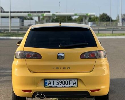 Жовтий Сеат Ibiza, об'ємом двигуна 2 л та пробігом 280 тис. км за 4000 $, фото 1 на Automoto.ua